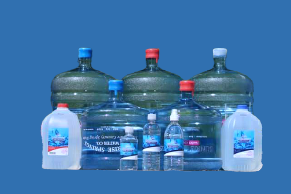 20 oz Distilled Water Bottles Delivery, Cleveland, Oh