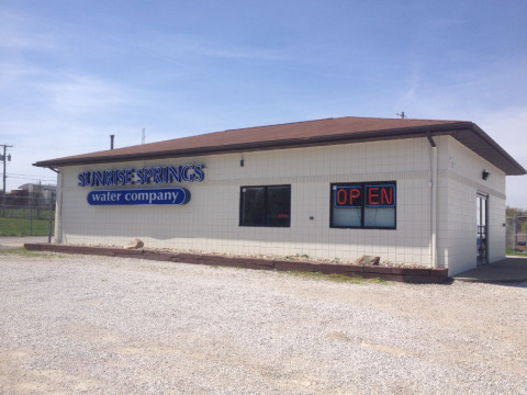 Sunrise Springs Company Store Front in Portage