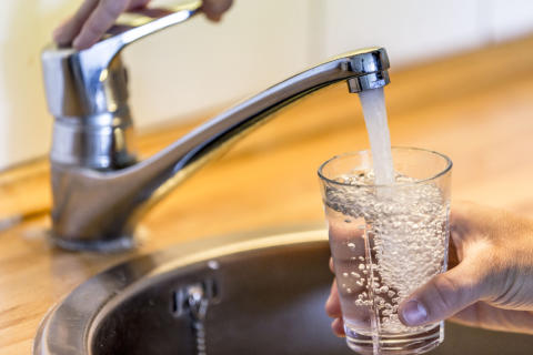 Treated tap water by Sunrise Springs Water Company