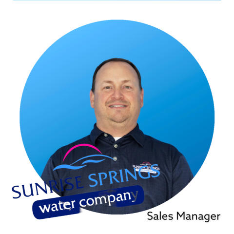 Darrell from Sunrise Springs Water Company
