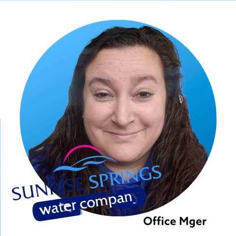 Leesa from Sunrise Springs Water Company