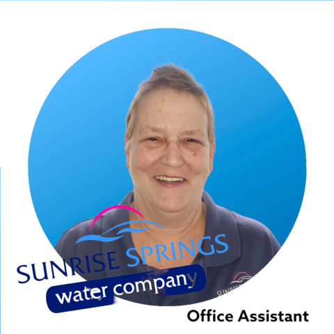Holly from Sunrise Springs Water Company