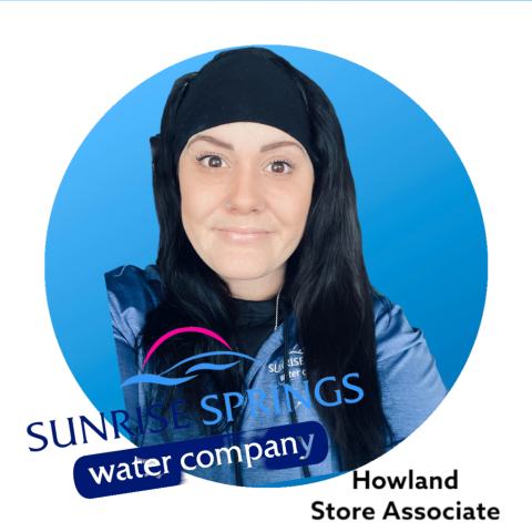 Brittany from Sunrise Springs Water Company