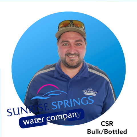 Dylan from Sunrise Springs Water Company