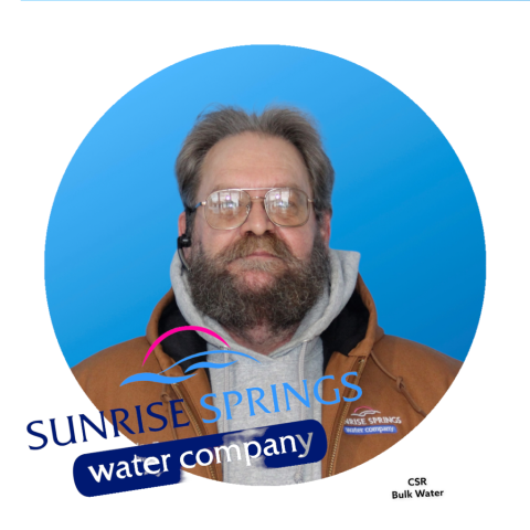 Greg from Sunrise Springs Water Company