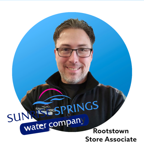 Jason from Sunrise Springs Water Company