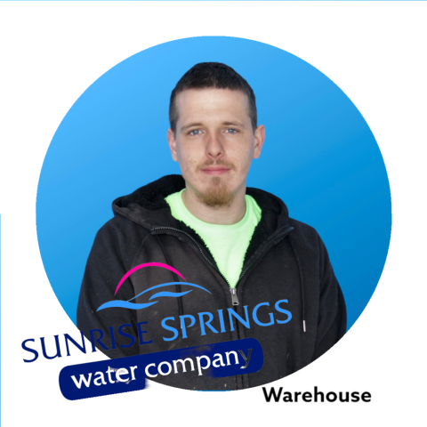 James from Sunrise Springs Water Company